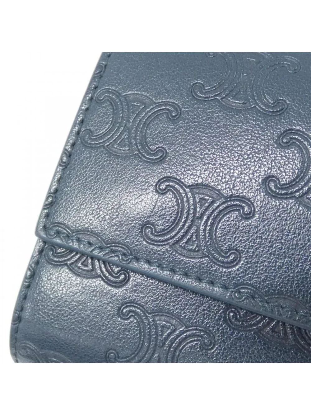 Celine Wallet Blue